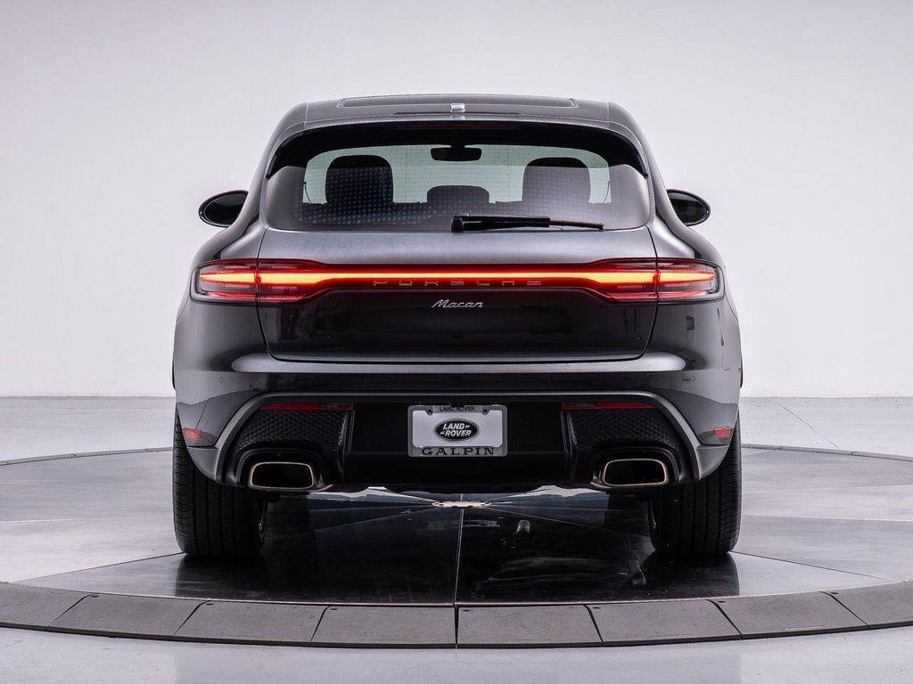 used 2024 Porsche Macan car, priced at $53,668