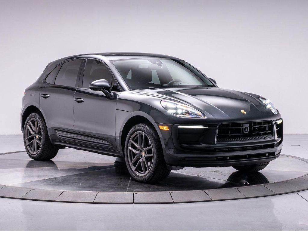 used 2024 Porsche Macan car, priced at $53,668