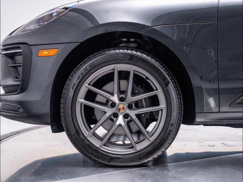 used 2024 Porsche Macan car, priced at $55,999