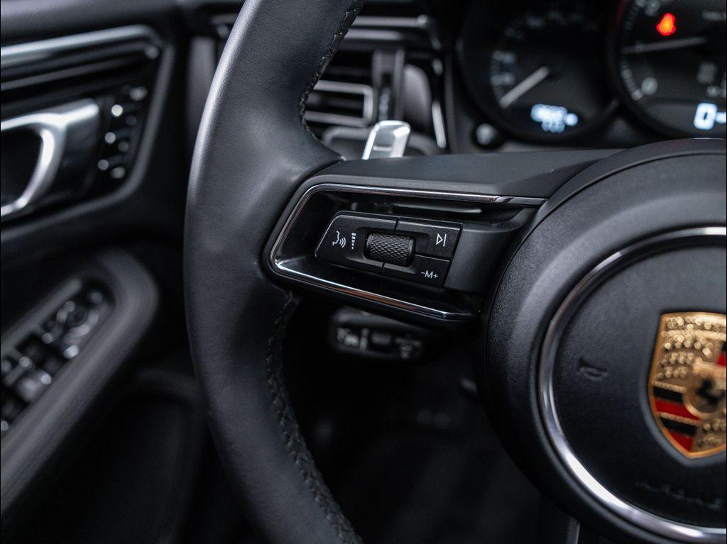 used 2024 Porsche Macan car, priced at $55,999