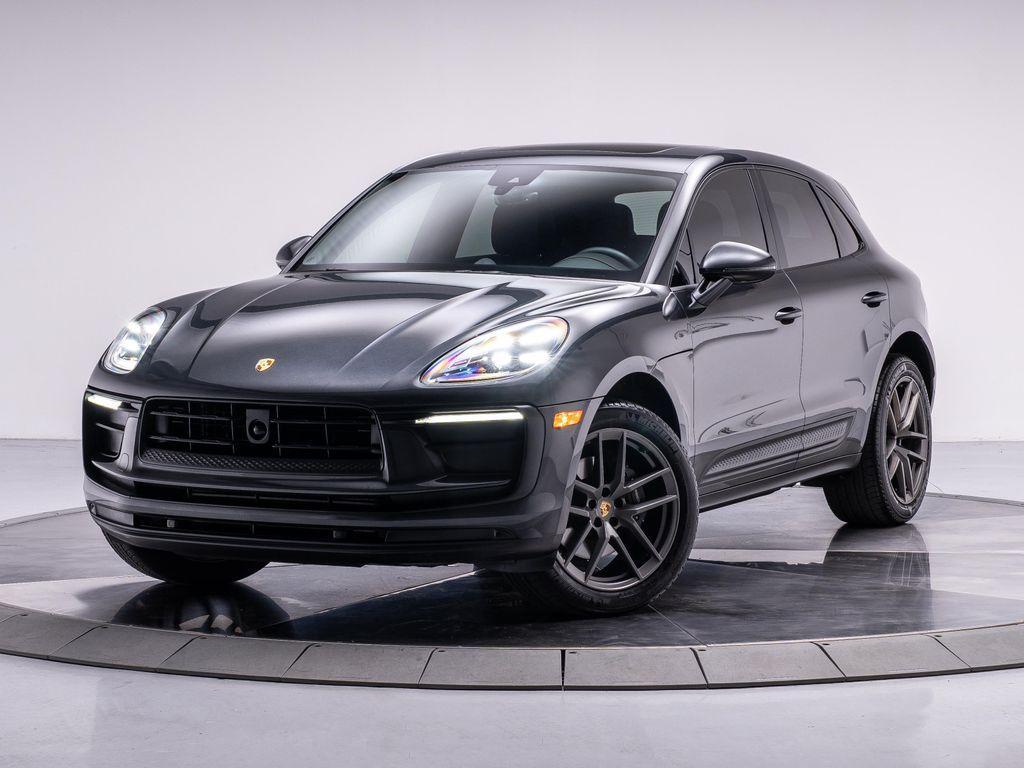 used 2024 Porsche Macan car, priced at $55,999