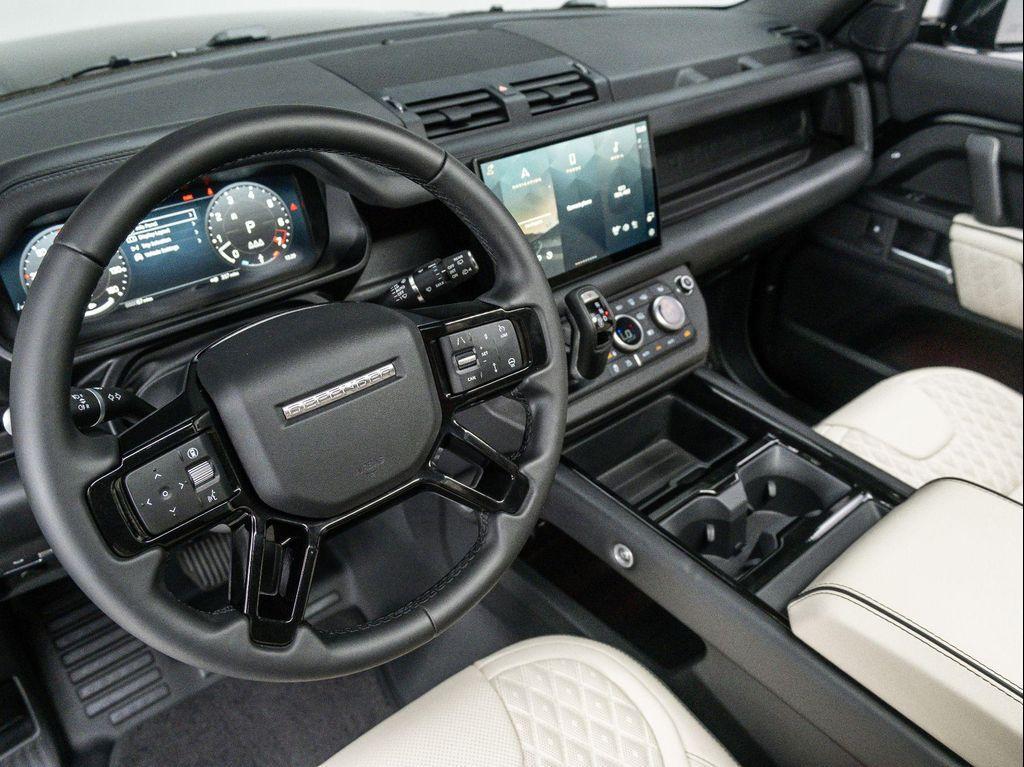 new 2025 Land Rover Defender car
