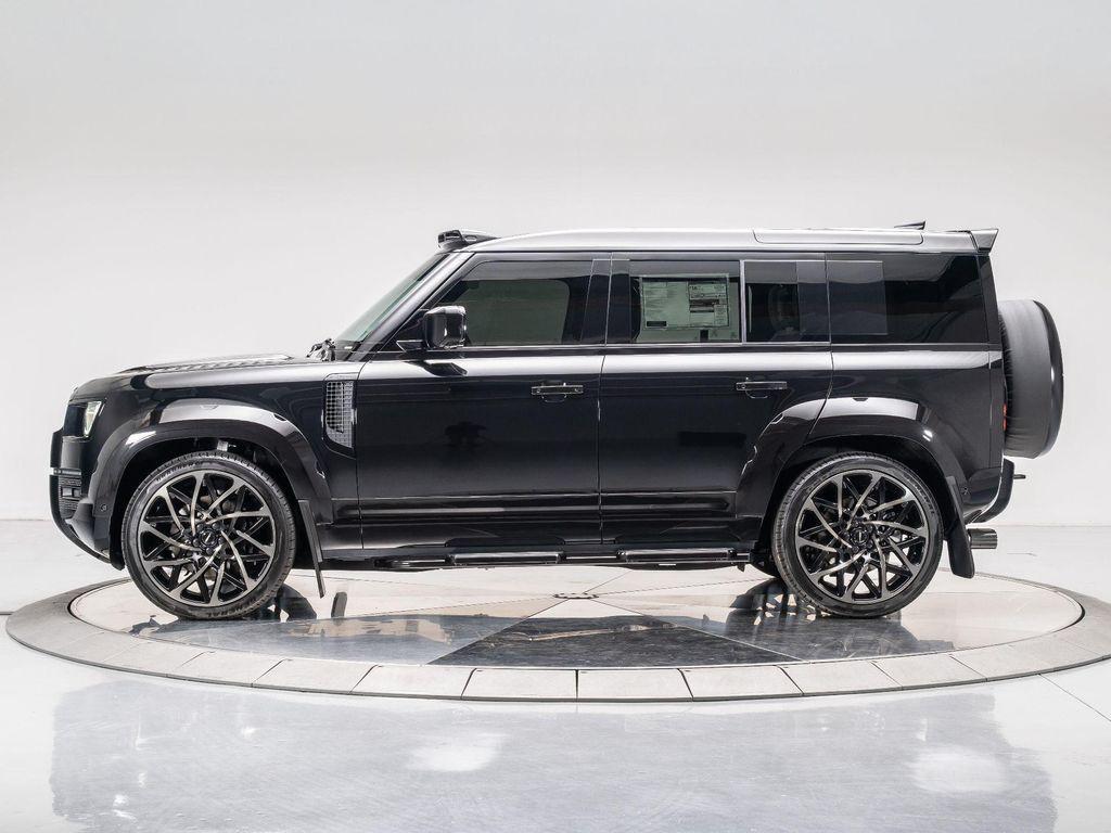 new 2025 Land Rover Defender car