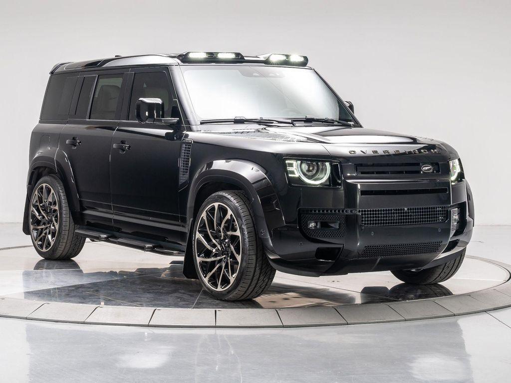 new 2025 Land Rover Defender car