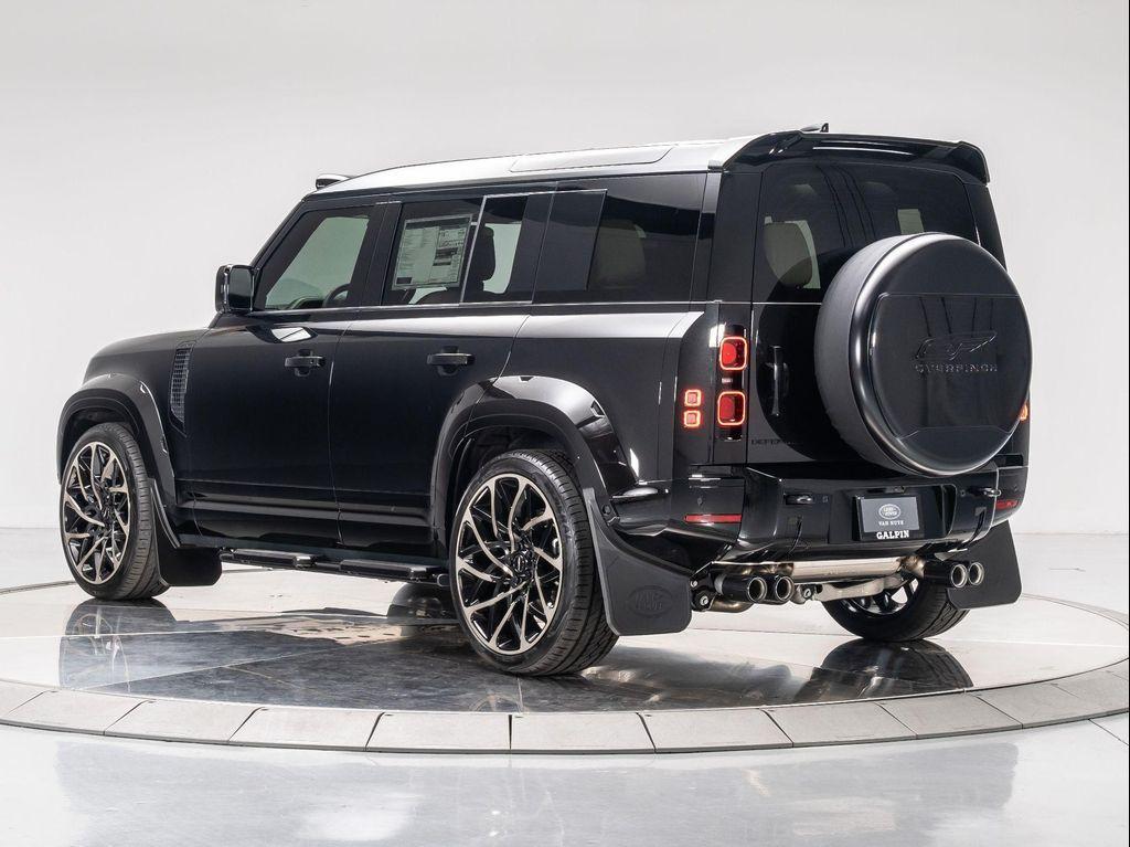 new 2025 Land Rover Defender car