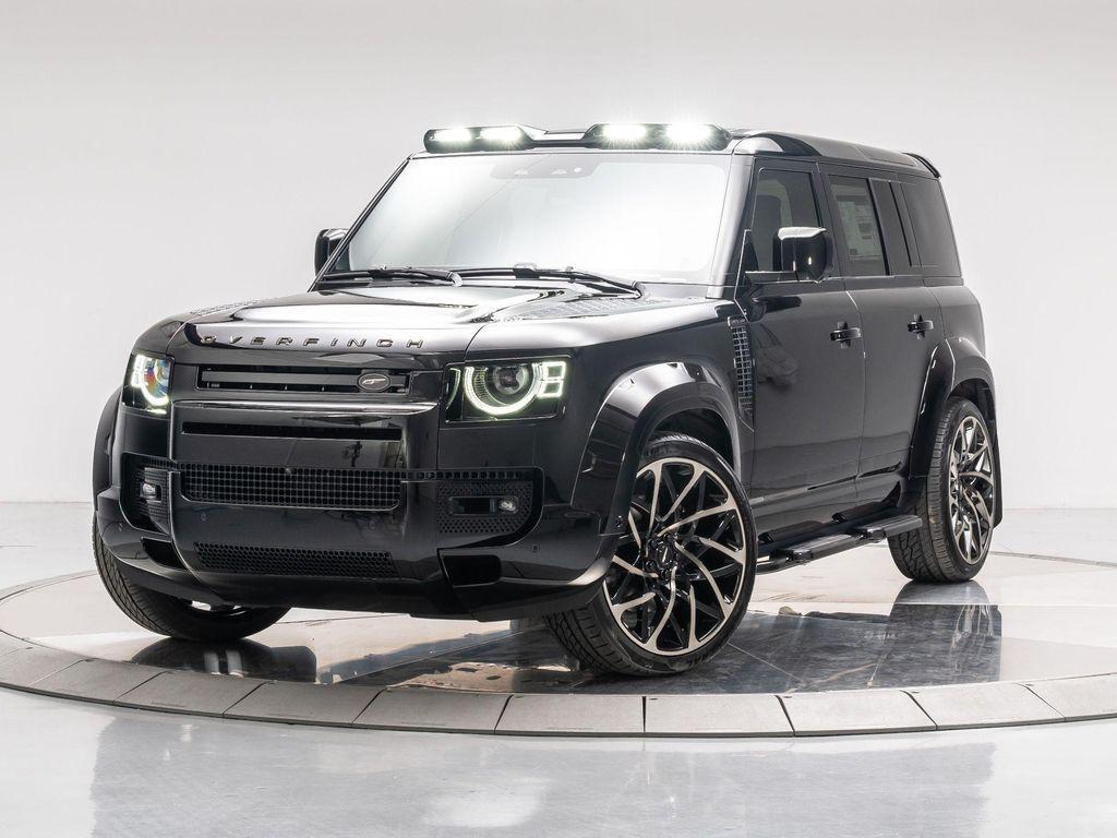 new 2025 Land Rover Defender car