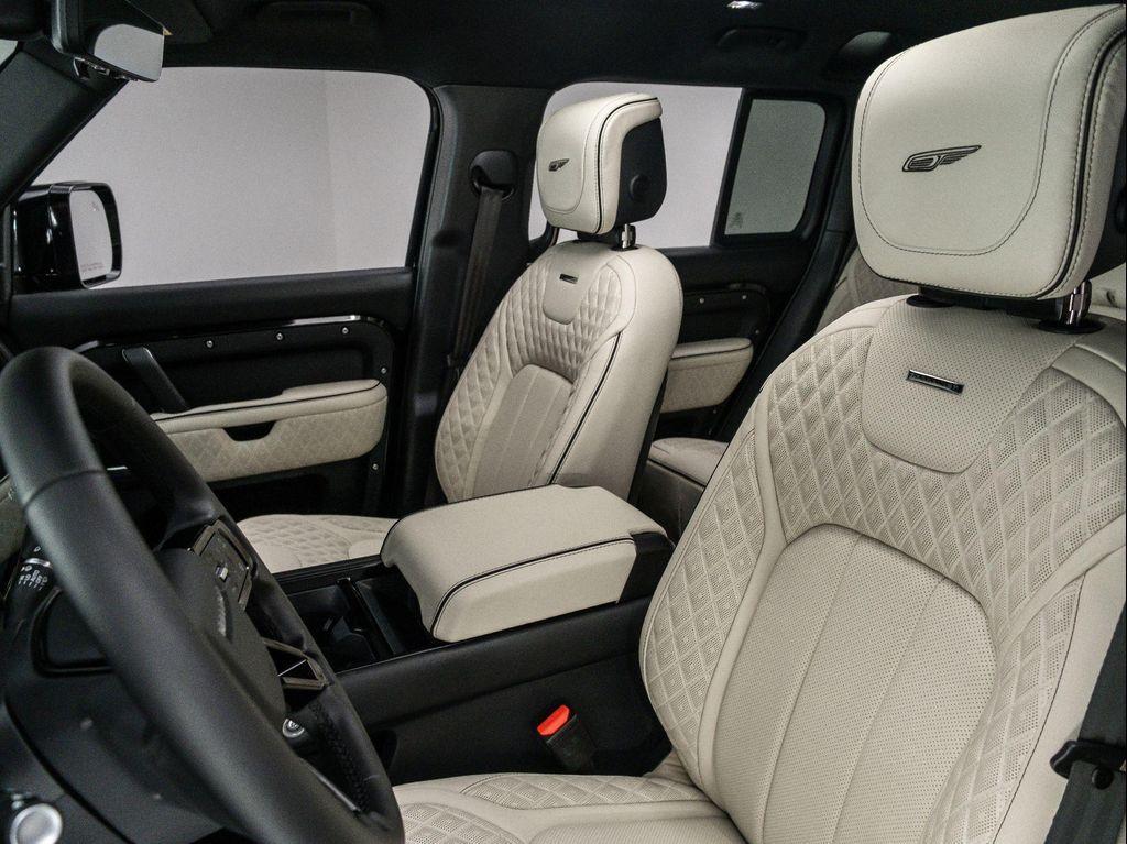 new 2025 Land Rover Defender car