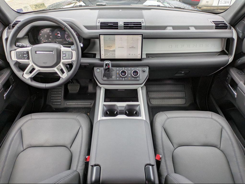 new 2025 Land Rover Defender car