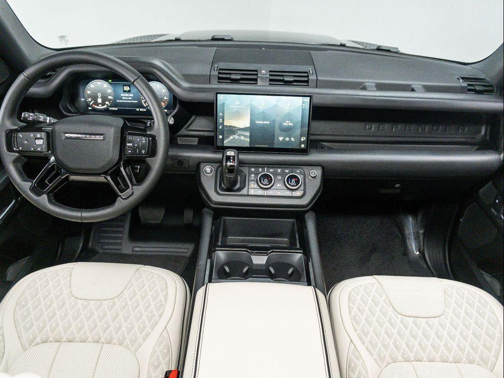 new 2025 Land Rover Defender car