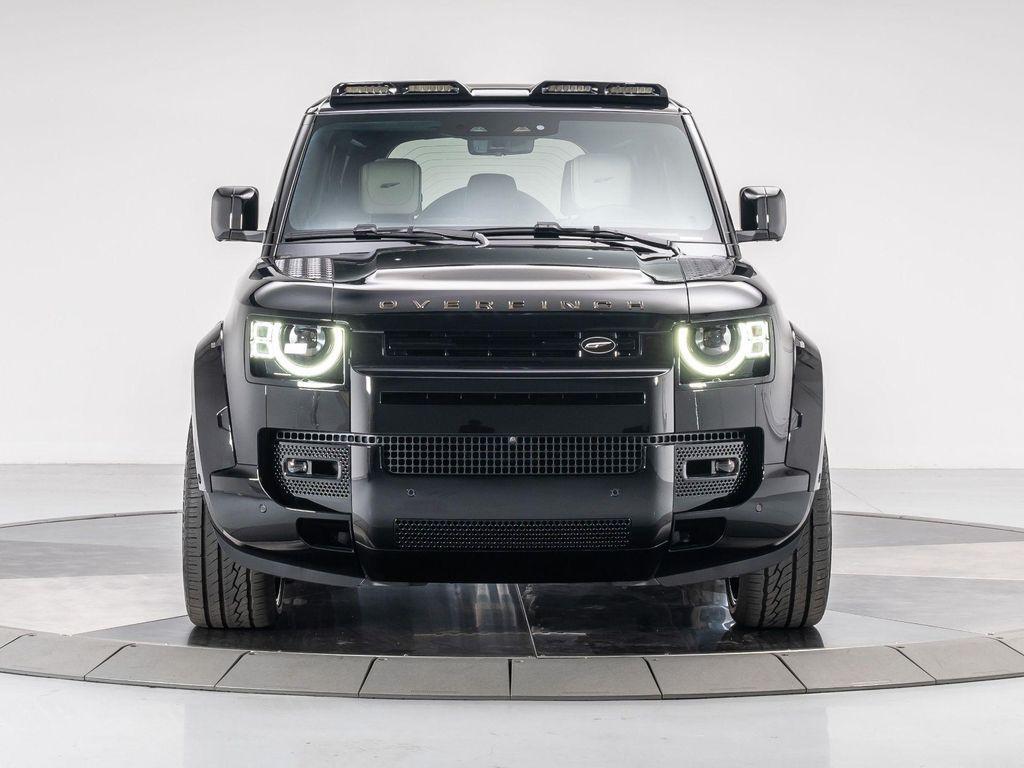 new 2025 Land Rover Defender car