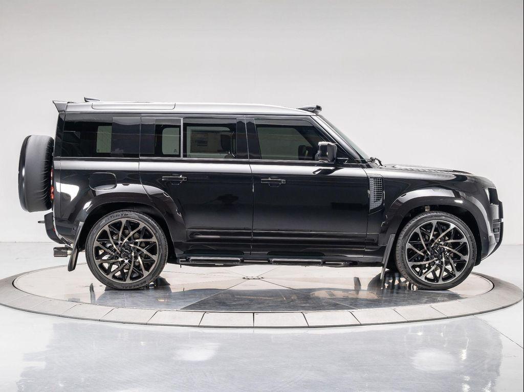 new 2025 Land Rover Defender car
