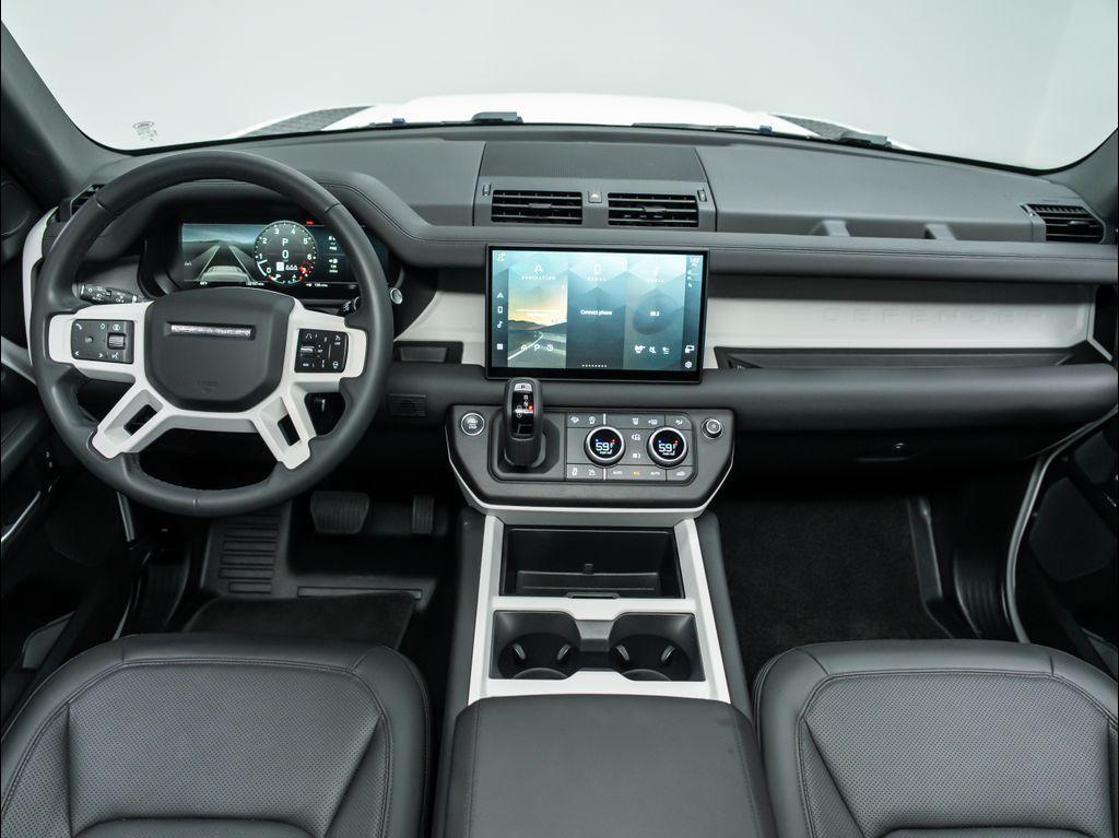 new 2025 Land Rover Defender car
