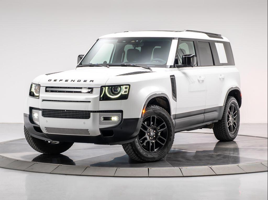 new 2025 Land Rover Defender car