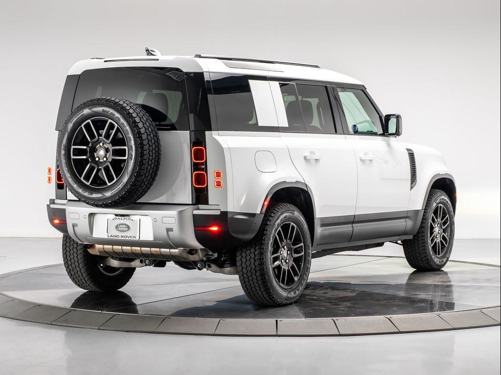 new 2025 Land Rover Defender car