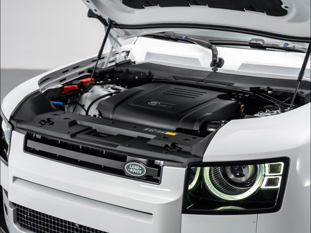 new 2025 Land Rover Defender car