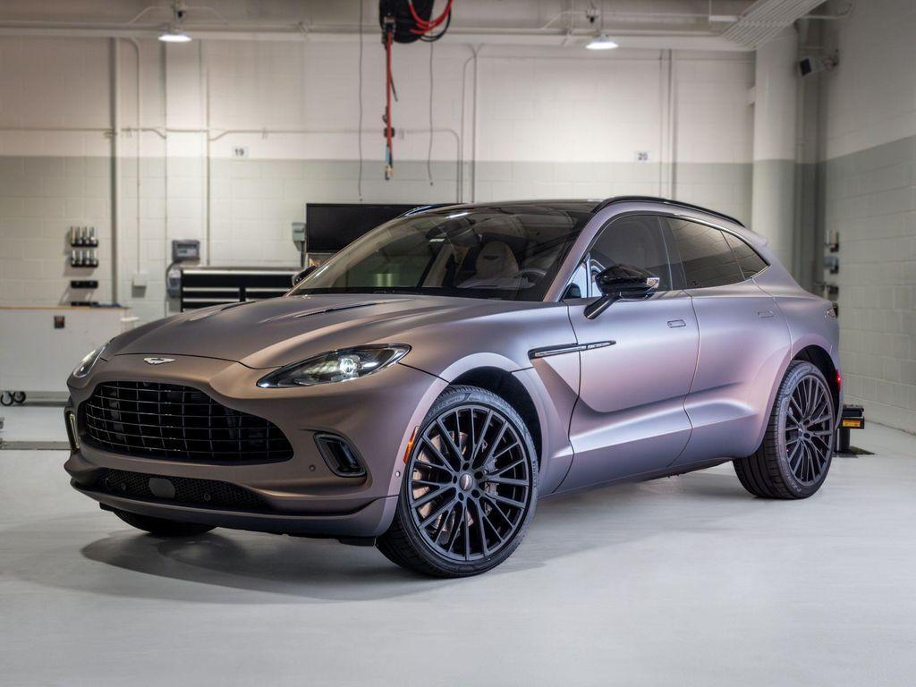 used 2023 Aston Martin DBX car, priced at $159,951