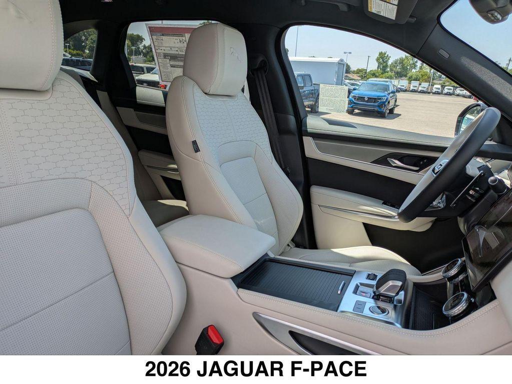 new 2026 Jaguar F-PACE car, priced at $66,163