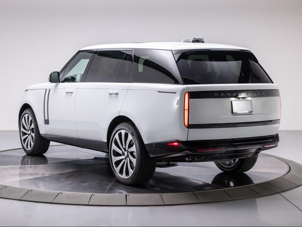 new 2025 Land Rover Range Rover car