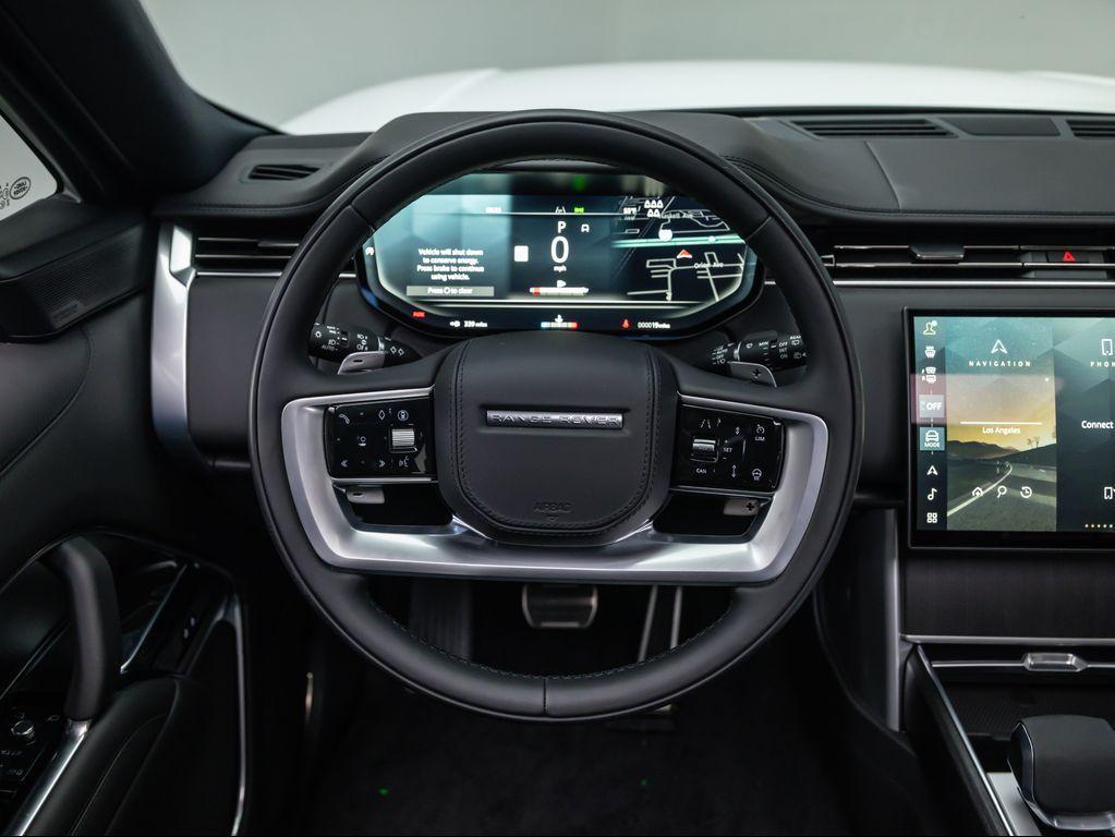 new 2025 Land Rover Range Rover car