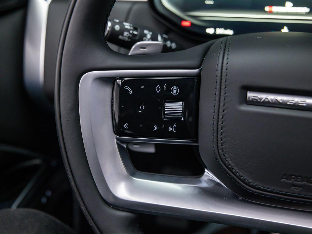 new 2025 Land Rover Range Rover car