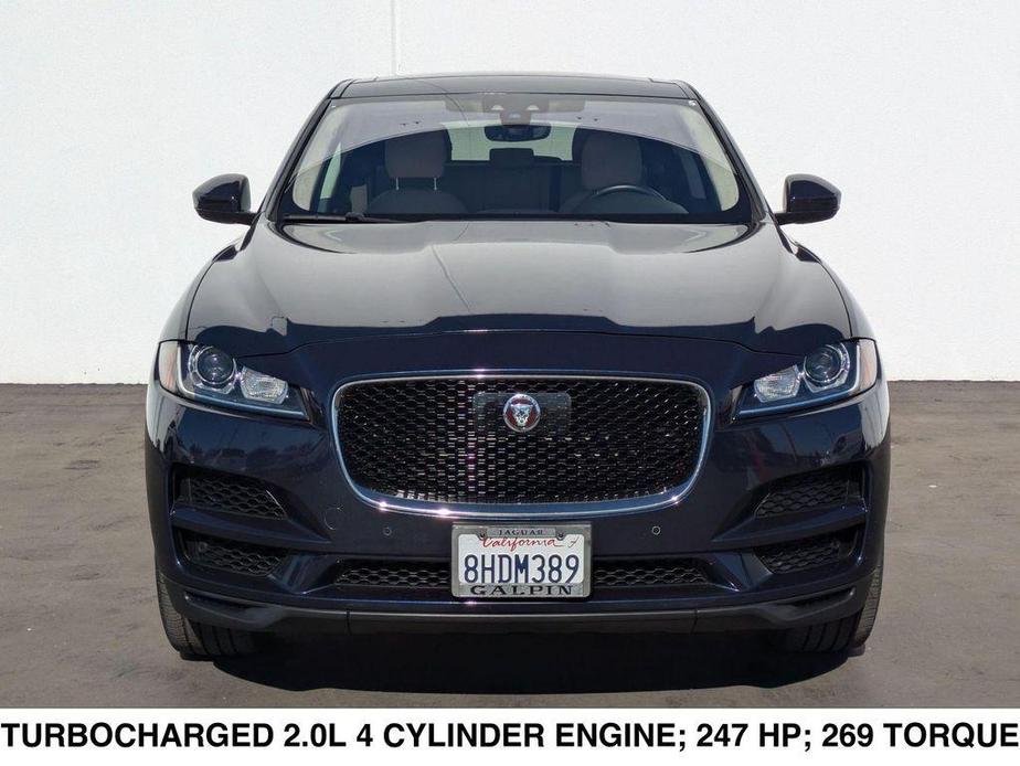 used 2019 Jaguar F-PACE car, priced at $19,250