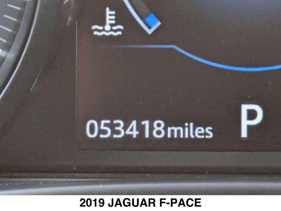 used 2019 Jaguar F-PACE car, priced at $19,250