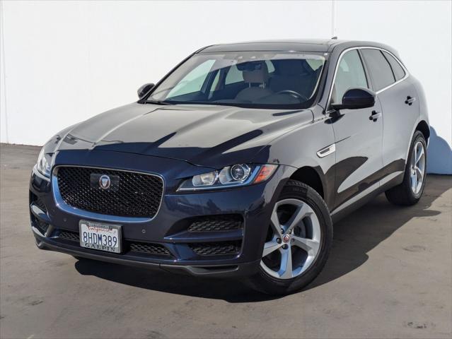 used 2019 Jaguar F-PACE car, priced at $20,354