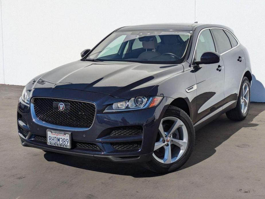 used 2019 Jaguar F-PACE car, priced at $19,250