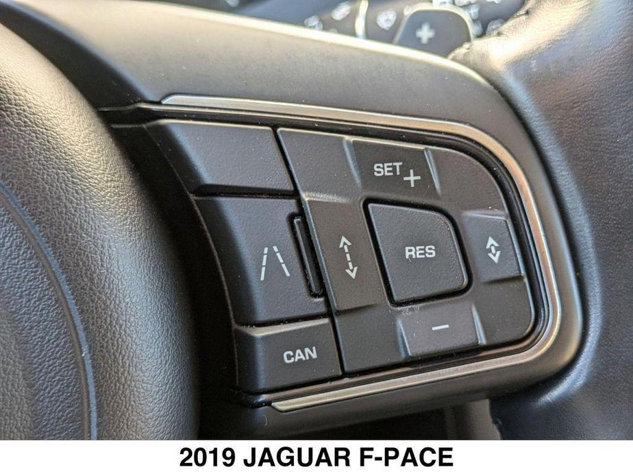 used 2019 Jaguar F-PACE car, priced at $19,250