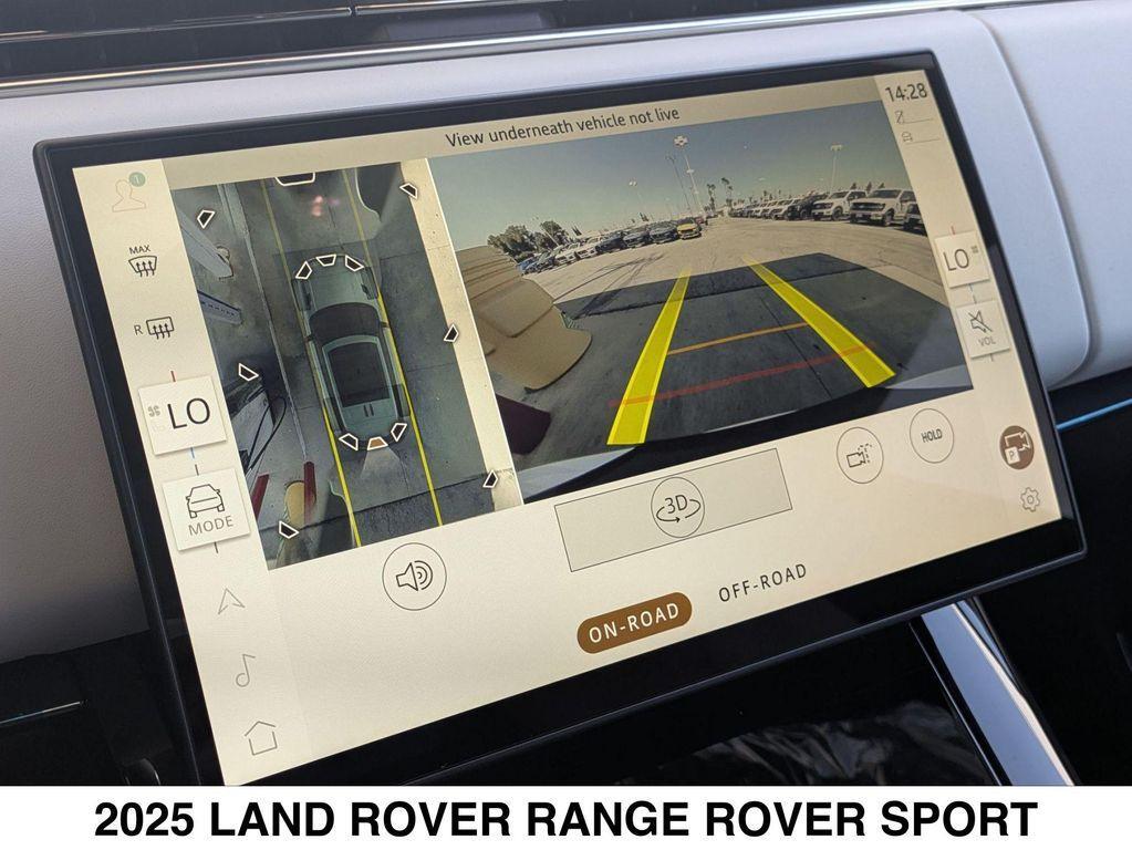 new 2025 Land Rover Range Rover Sport car