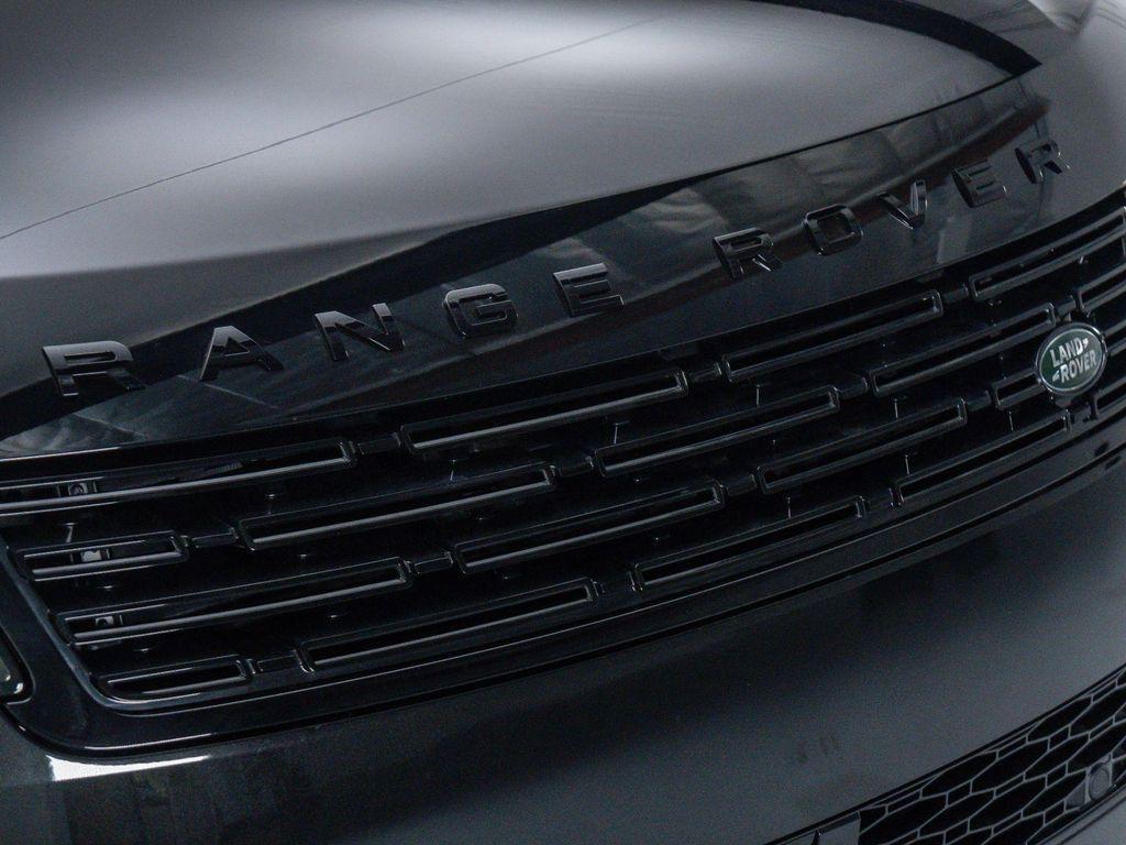 new 2025 Land Rover Range Rover Sport car
