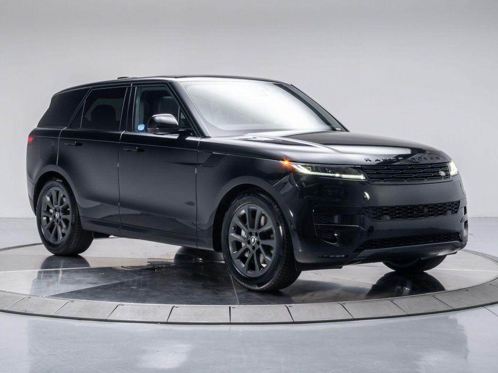 new 2025 Land Rover Range Rover Sport car