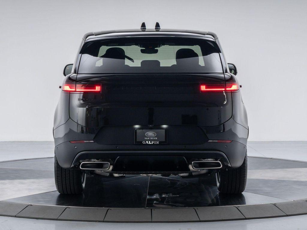new 2025 Land Rover Range Rover Sport car