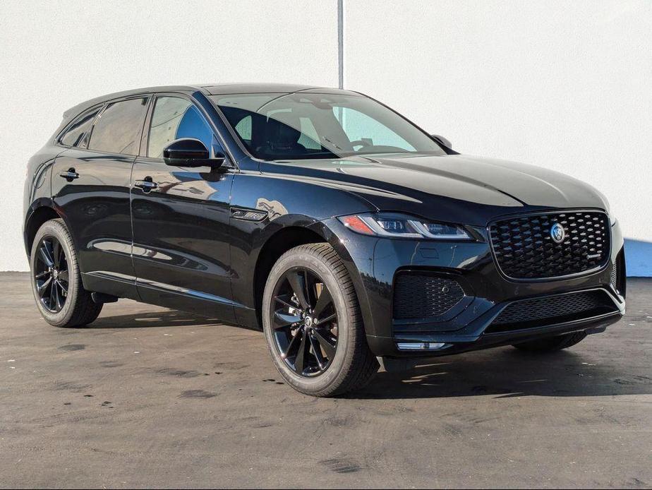 used 2024 Jaguar F-PACE car, priced at $61,999