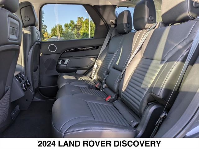 new 2024 Land Rover Discovery car, priced at $66,408