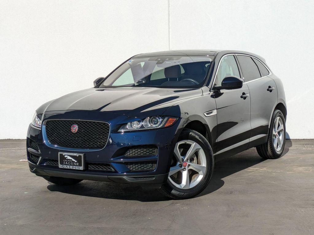 used 2020 Jaguar F-PACE car, priced at $25,675