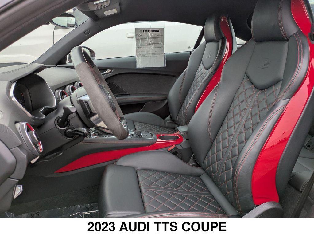 used 2023 Audi TTS car, priced at $54,631