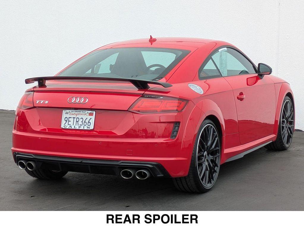 used 2023 Audi TTS car, priced at $54,631