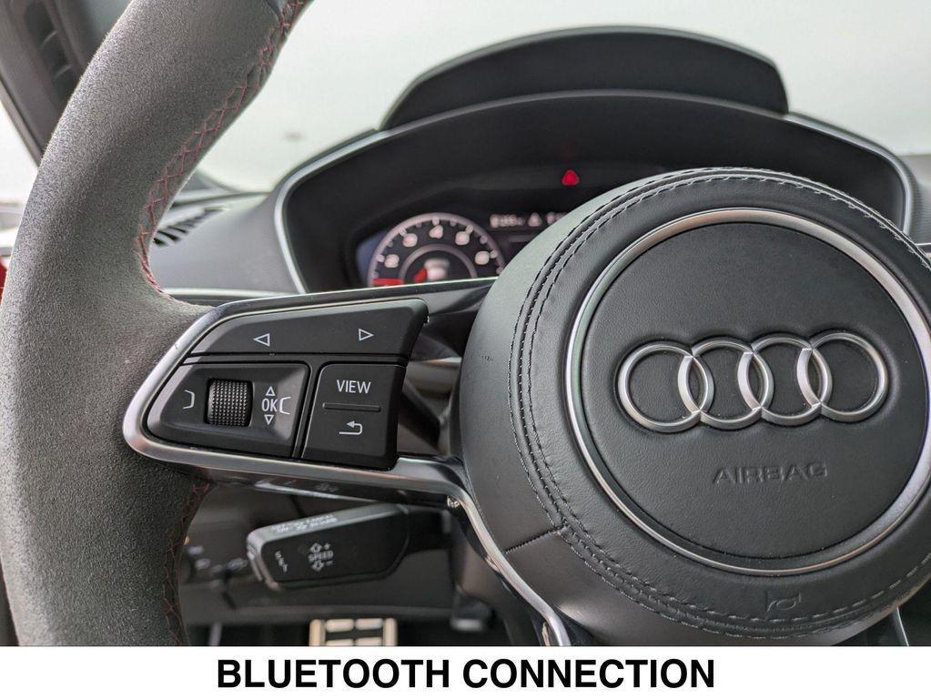 used 2023 Audi TTS car, priced at $54,631