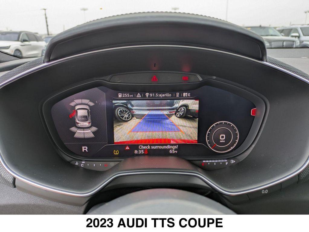 used 2023 Audi TTS car, priced at $54,631