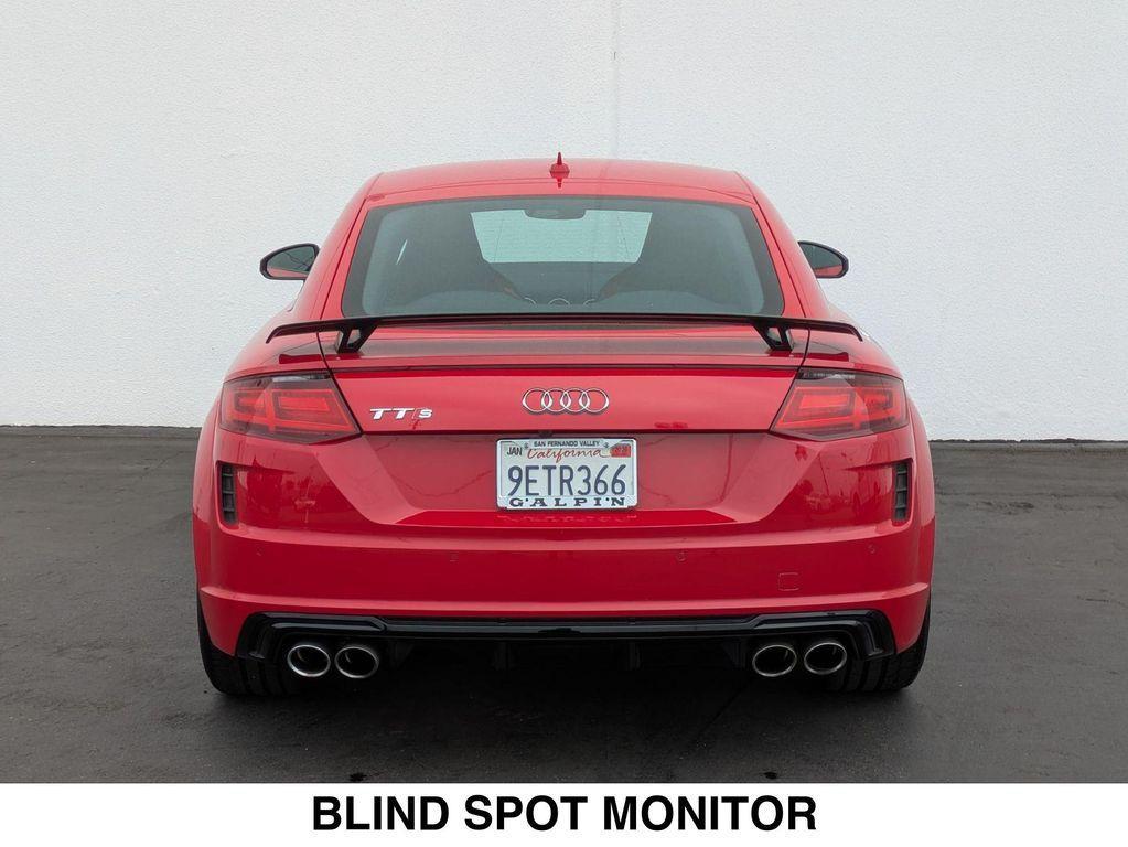 used 2023 Audi TTS car, priced at $54,631