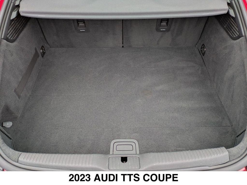 used 2023 Audi TTS car, priced at $54,631