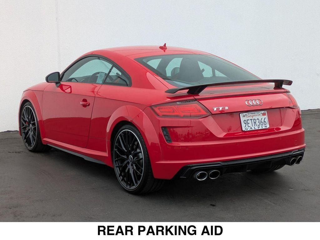 used 2023 Audi TTS car, priced at $54,631