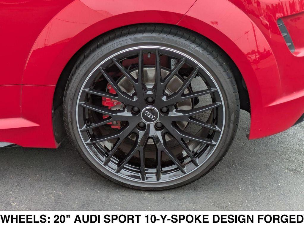 used 2023 Audi TTS car, priced at $54,631