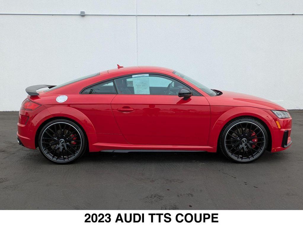 used 2023 Audi TTS car, priced at $54,631