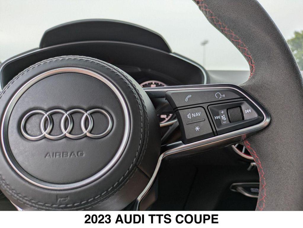 used 2023 Audi TTS car, priced at $54,631