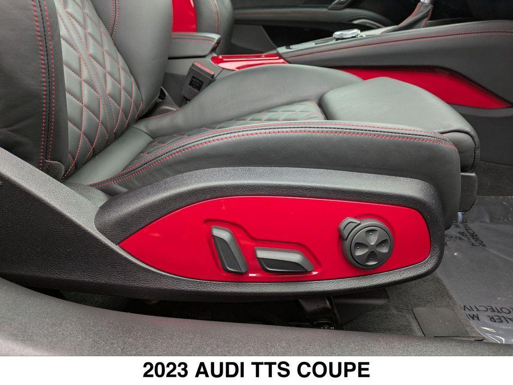 used 2023 Audi TTS car, priced at $54,631