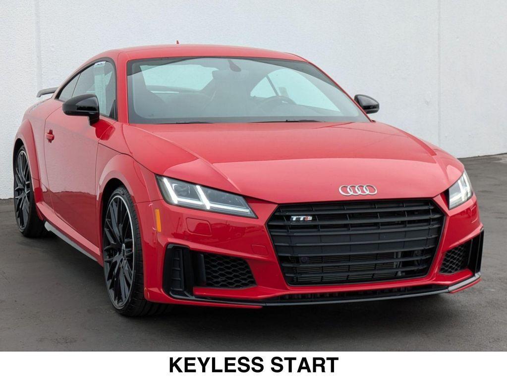 used 2023 Audi TTS car, priced at $54,631