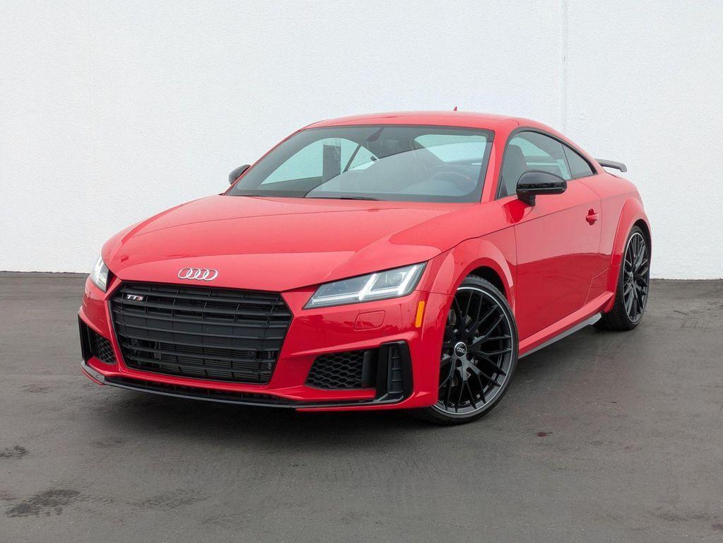 used 2023 Audi TTS car, priced at $54,631