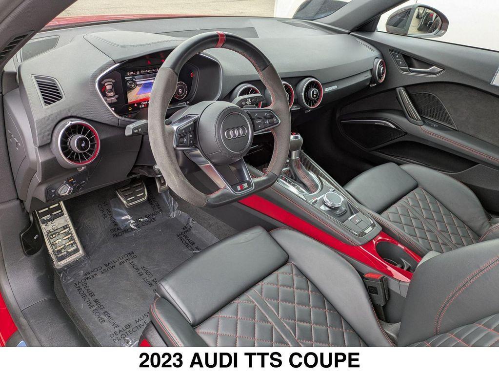 used 2023 Audi TTS car, priced at $54,631